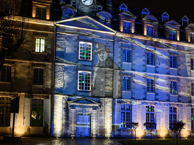 Eurélium - Jean Moulin - Chartres en lumières