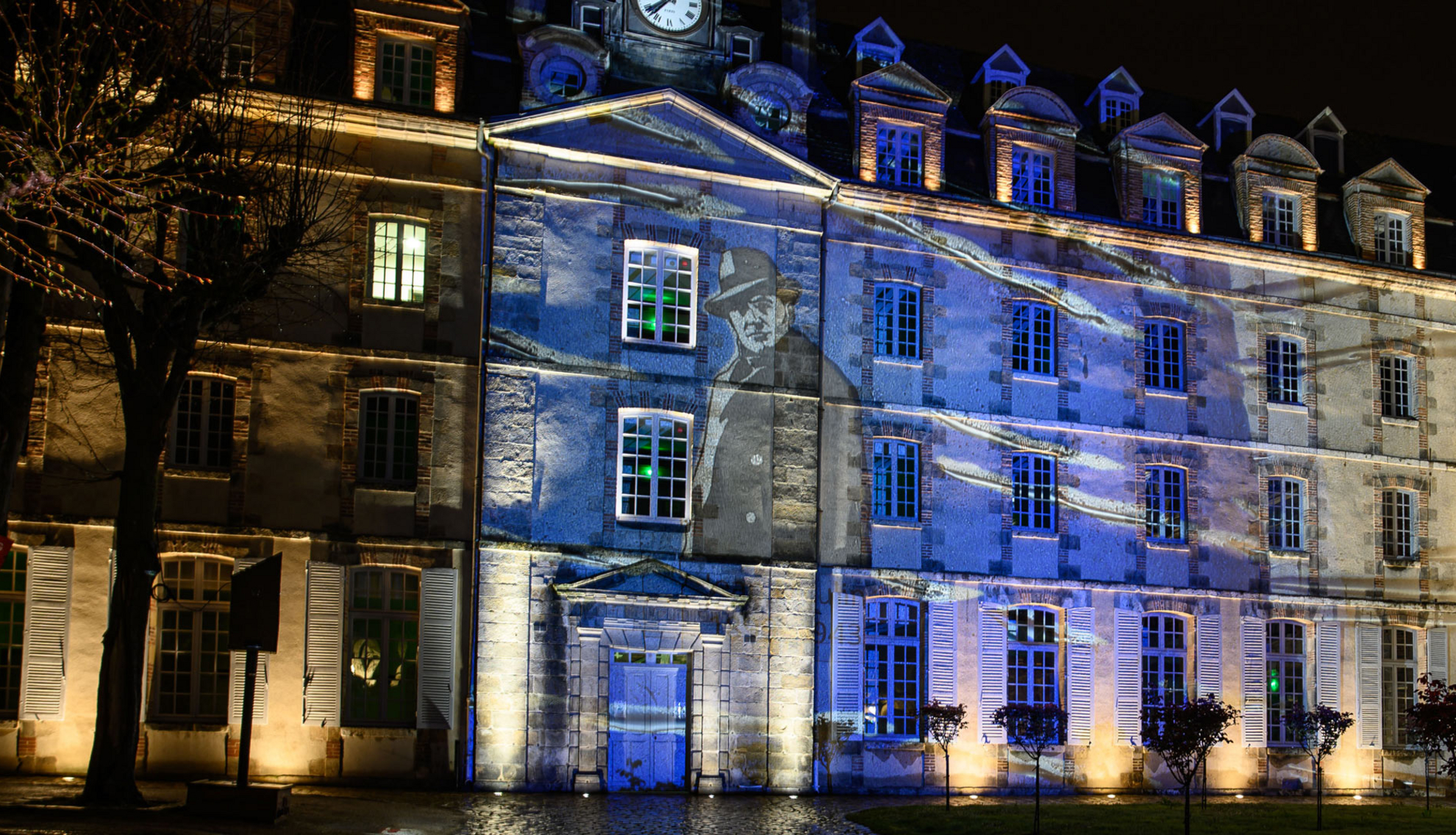 Eurélium - Jean Moulin - Chartres en lumières Eurélium - Jean Moulin - Chartres en lumières