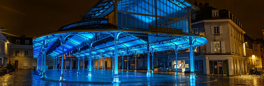 Place Billard - MO-CA illustration Place Billard - MO-CA illustration