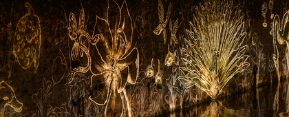 Métamorfaune - Quai et lavoir Gloriette