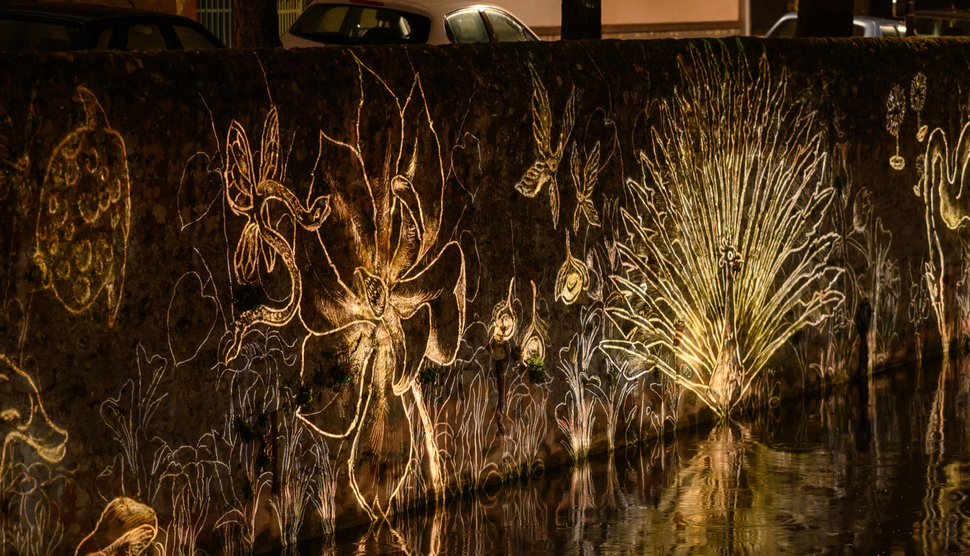 Métamorfaune - Quai et lavoir Gloriette