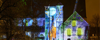 Collégiale Saint-André - Faune et flore - M2.Creative