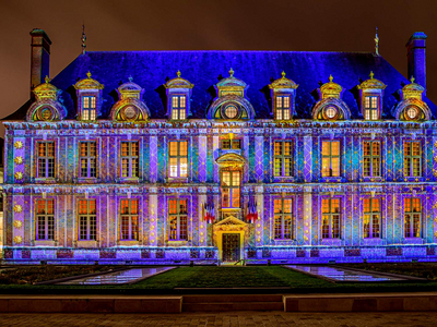 hôtel Montescot - Repas de famille au salon - Noël 2022