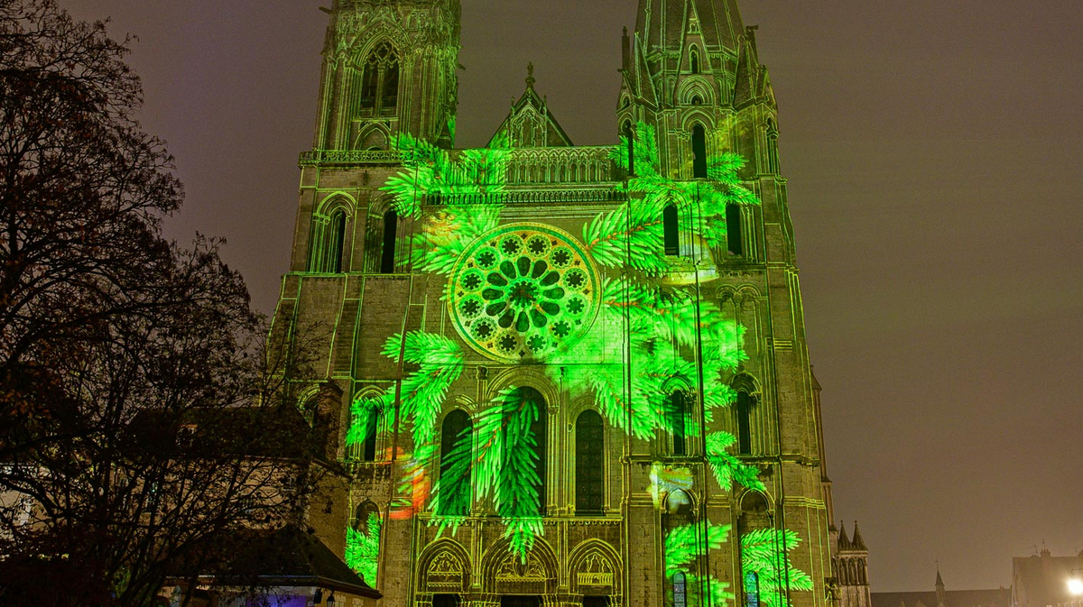 Esprit de Noël - Cathédrale de Chartres - Noël 2022