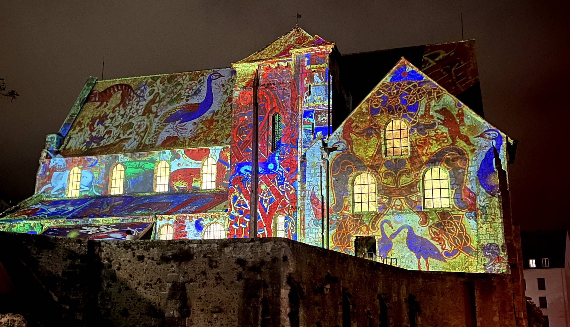 D&rsquo;herbiers en bestiaires - Coll&eacute;giale Saint-Andr&eacute; - Chartres en lumi&egrave;res