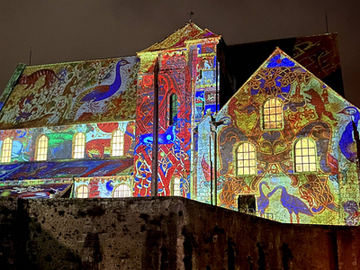 D’herbiers en bestiaires - Collégiale Saint-André - Chartres en lumières
