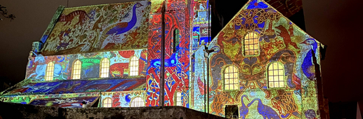 D’herbiers en bestiaires - Collégiale Saint-André - Chartres en lumières