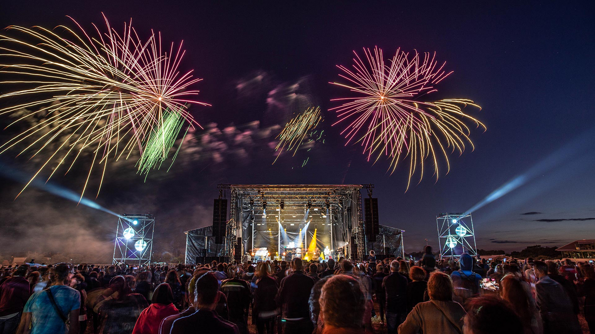 Concert et feux d'artifice du 14 juillet