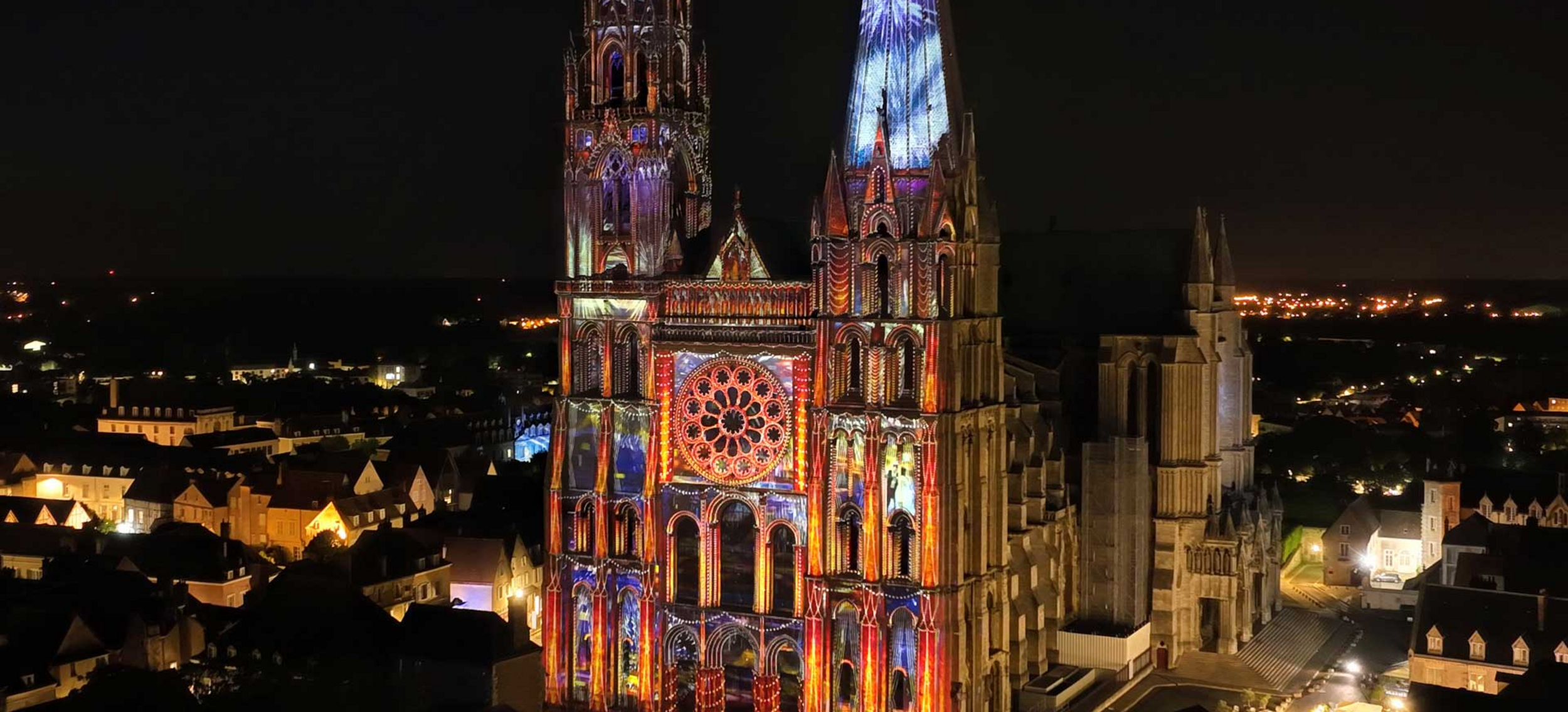 Portail royal de la cathédrale - Chartres, d’hier à demain