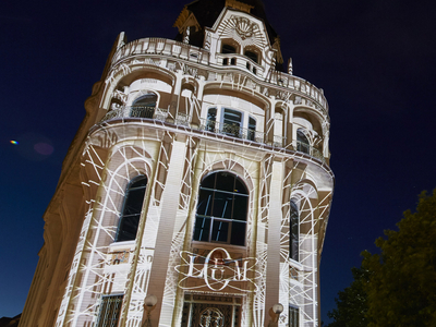 Médathèque l'Apostrophe - @C Delaunay - Chartres en lumières