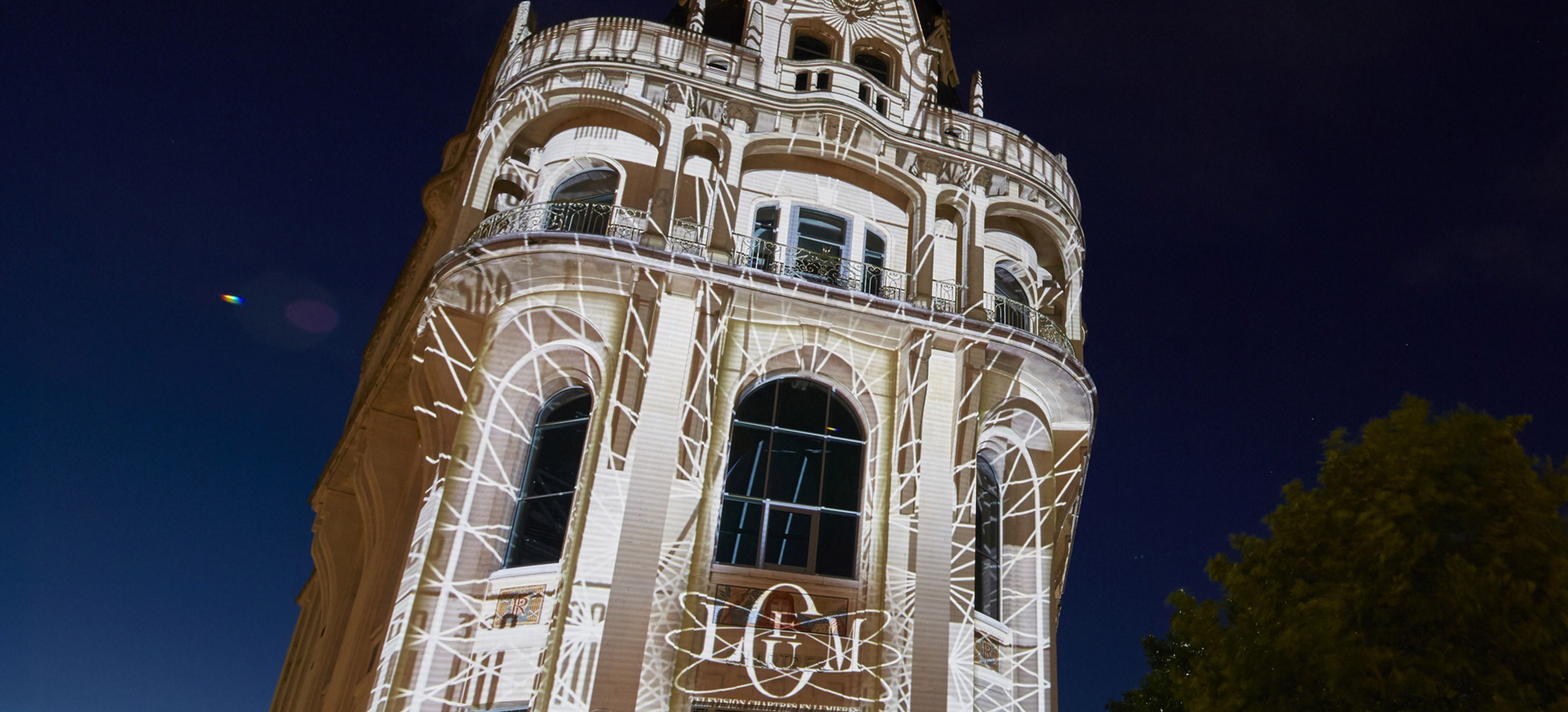 Médathèque l'Apostrophe - @C Delaunay - Chartres en lumières