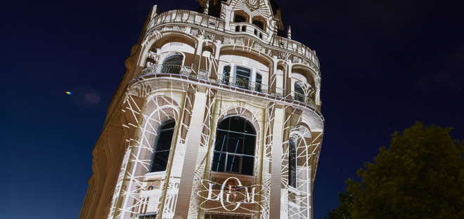 Médathèque l'Apostrophe - @C Delaunay - Chartres en lumières