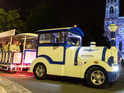 Petit Chart'Train - Visites guidées de Chartres en lumières