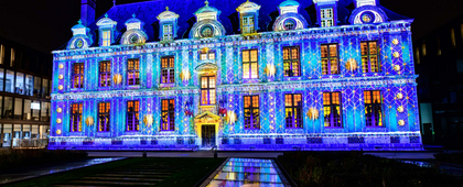 Hôtel Montescot - Repas de fête - Chartres en lumières