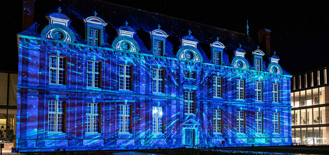 Pierres feuilles ciseaux - Chartres en lumières - hôtel Montescot 