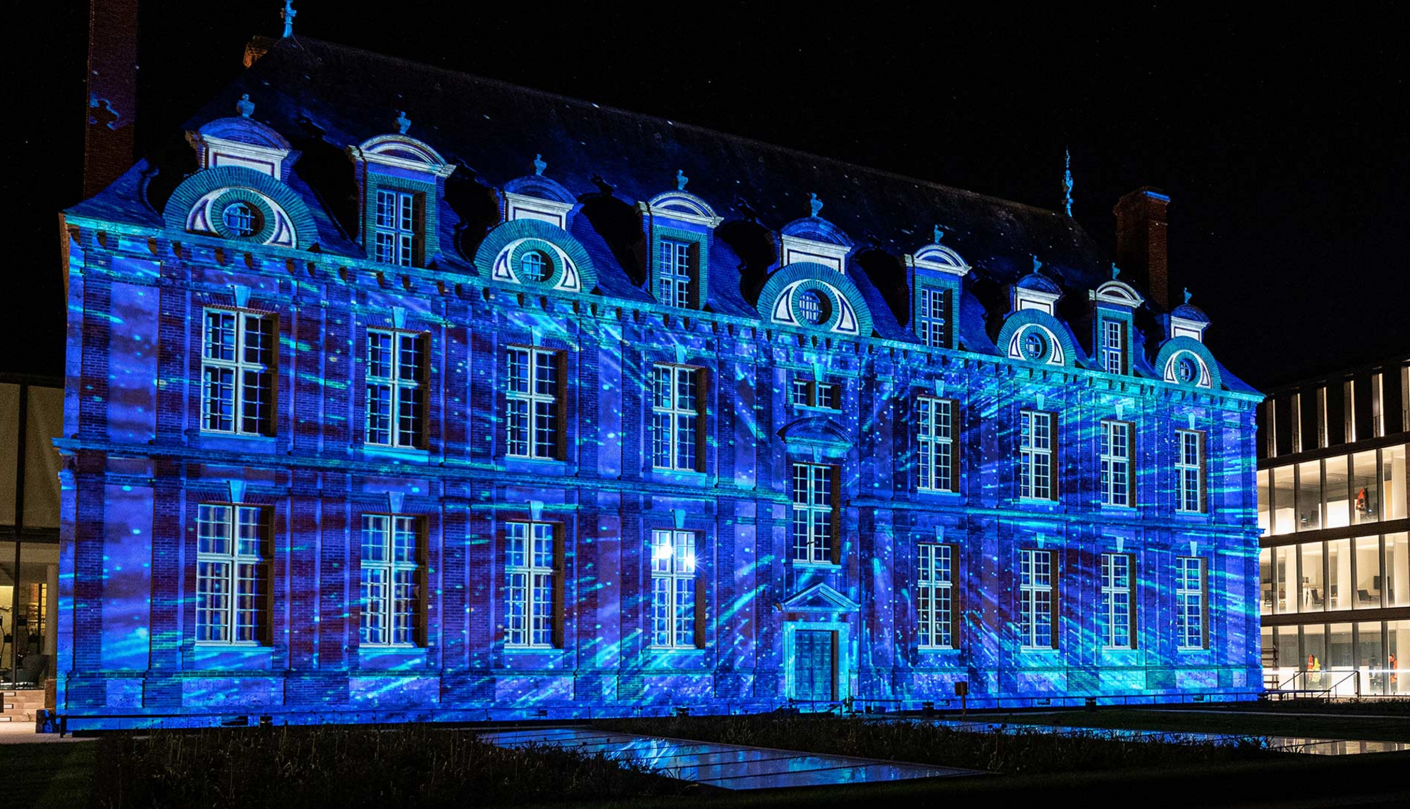 Pierres feuilles ciseaux - Chartres en lumières - hôtel Montescot  Pierres feuilles ciseaux - Chartres en lumières - hôtel Montescot