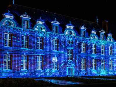 Pierres feuilles ciseaux - Chartres en lumières - hôtel Montescot 