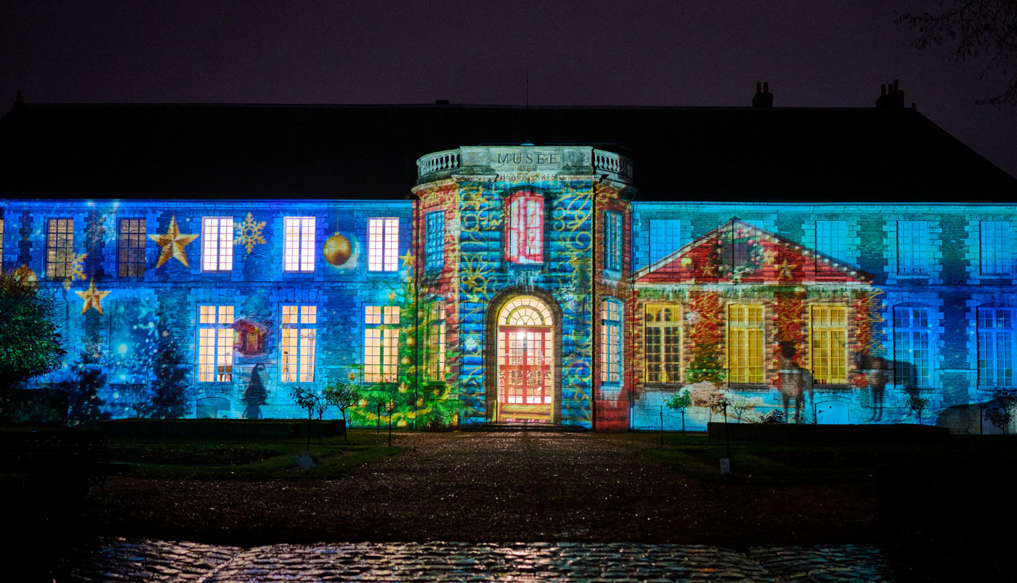 La Laponie - Musée des Beaux-Arts - M2.creative La Laponie - Musée des Beaux-Arts - M2.creative