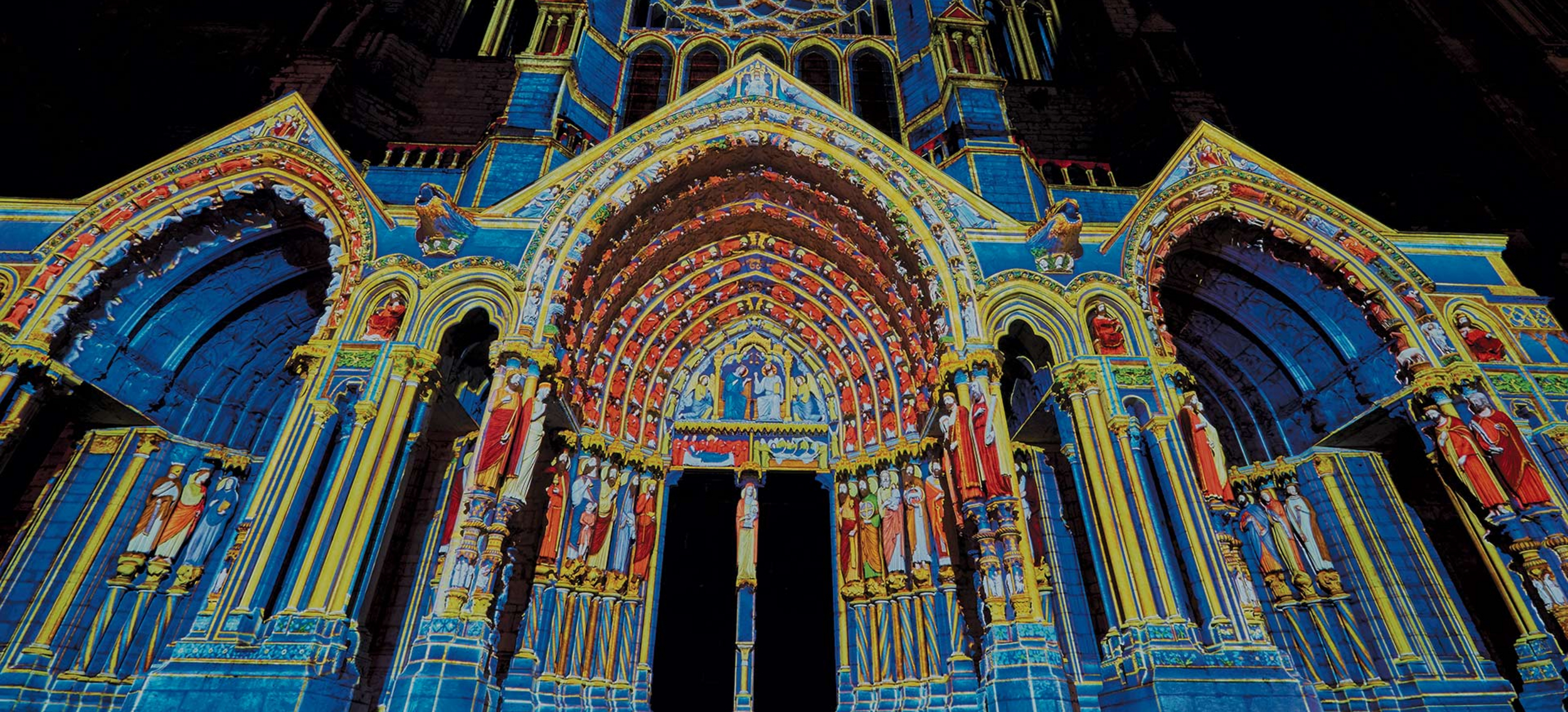 Portail nord - Cathédrale de Chartres