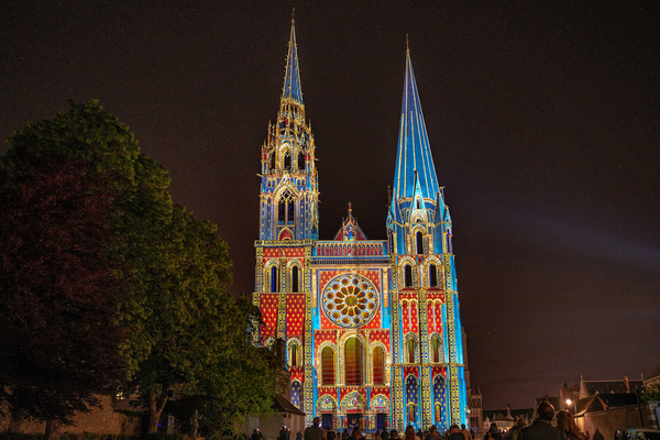 Cathédrale de Chartres - Chartres d'hier à demain