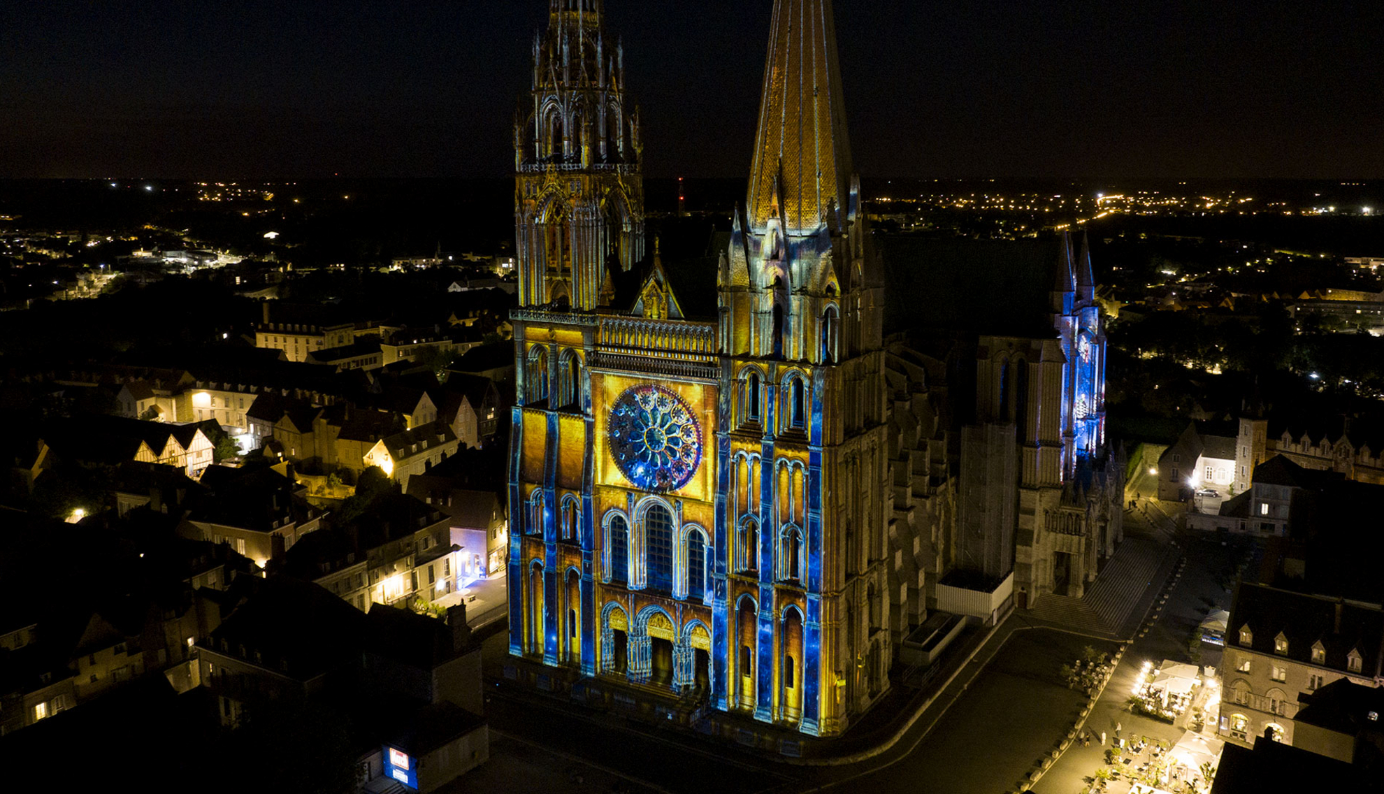 Chartres en Lumières 光雕藝術作品