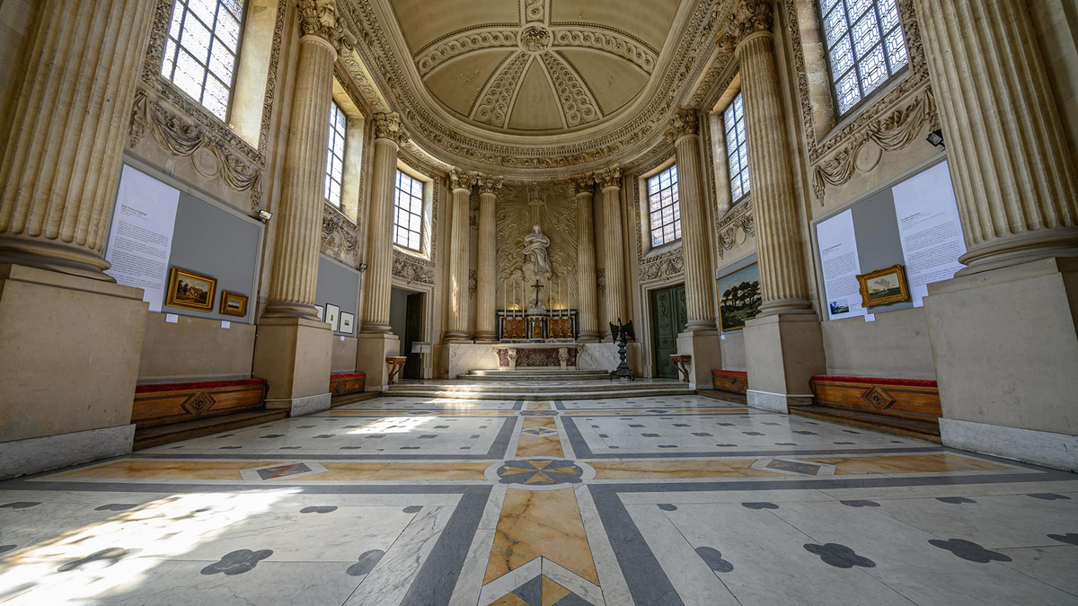 Chapelle du musée des Beaux-arts - Chartres