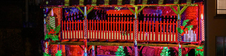 Rivière des lutins - illuminations de Noël - Lavoir Grenouillère