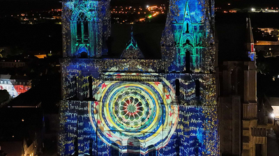 Le portail royal de la cathédrale de Chartres