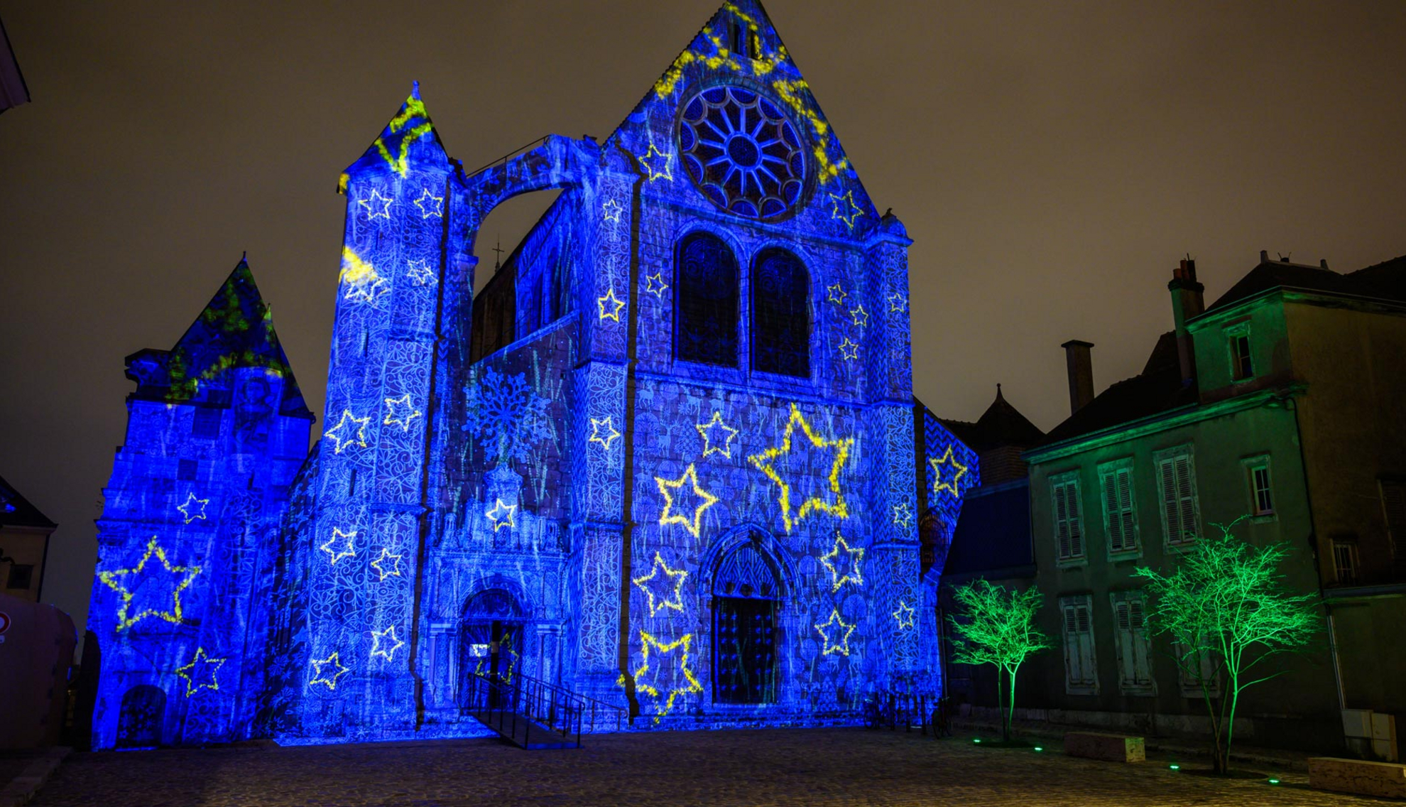 Église Saint-Aignan - Contemplation - Noël 2023 Église Saint-Aignan - Contemplation - Noël 2023